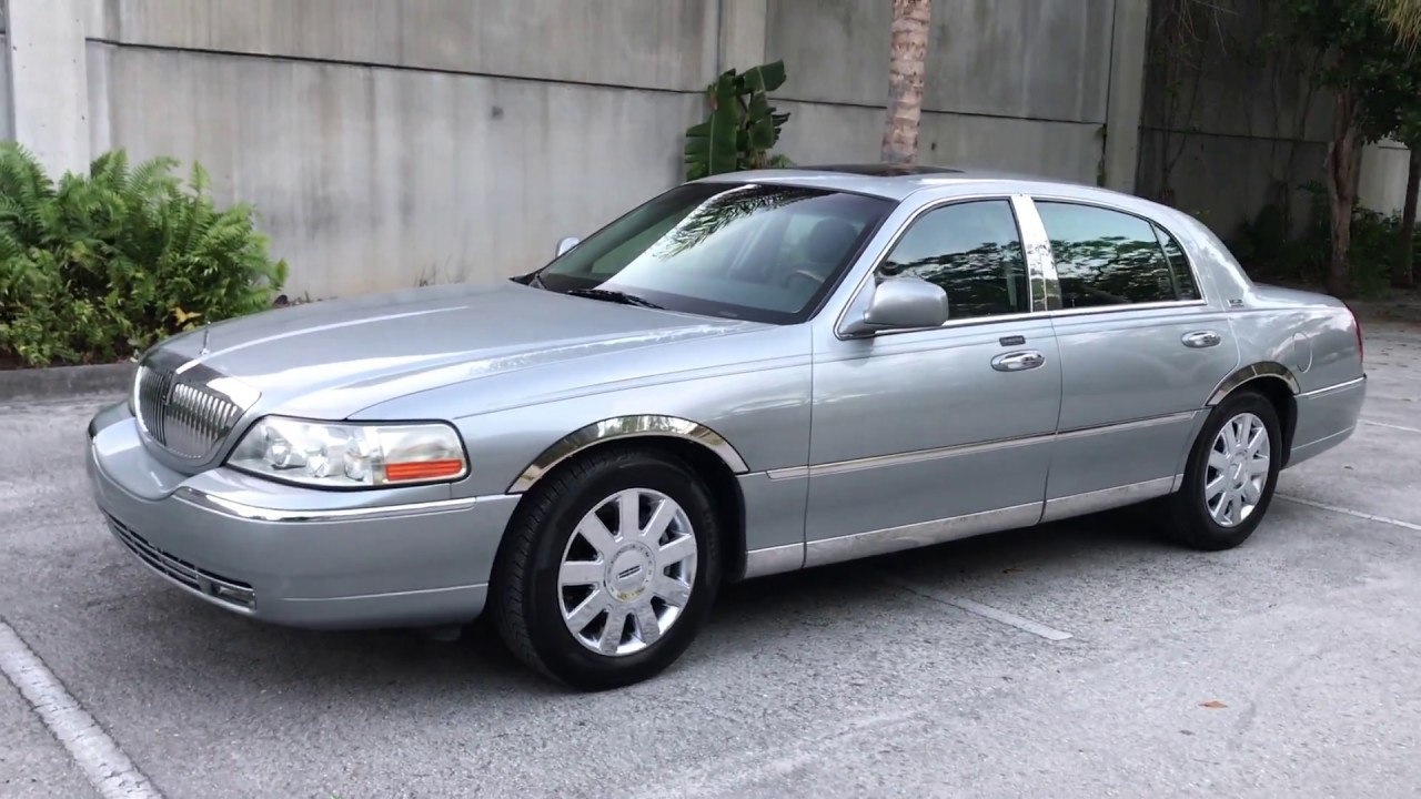 EXCLUSIVE 2006 Town Car Designer Series / 25th Anniversary Edition - Walk Around Video