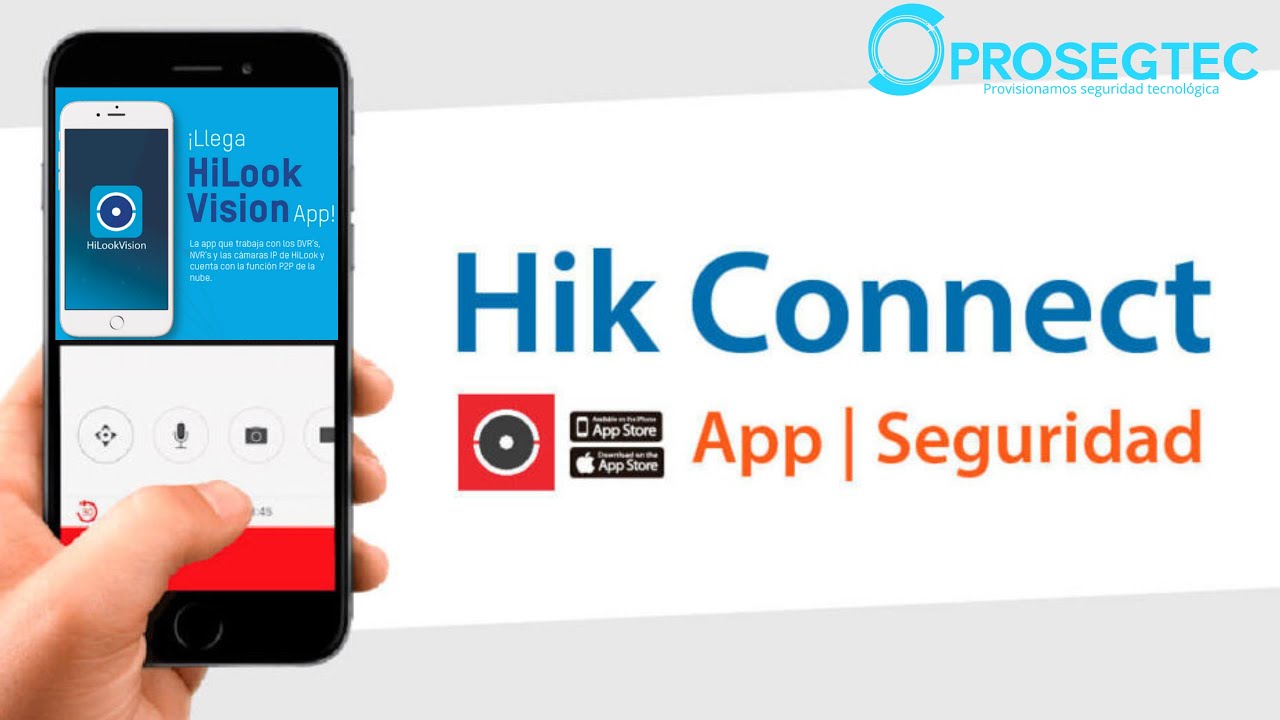 Cómo Compartir App Hik-Connect y Hilook de la marca HIKVISION Con otros Usuarios