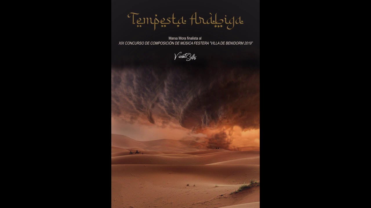 Tempesta Aràbiga - Vicent Sellés