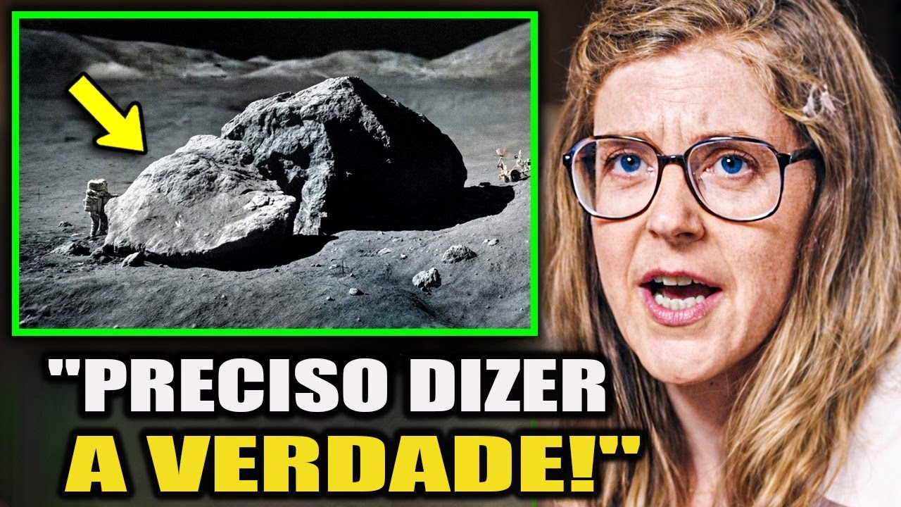 “Antes de morrer, a engenheira da Apollo 11 confessou o que a NASA encontrou na Lua”