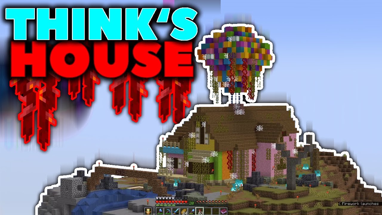 ThinkNoodles' CORRUPTED House! (Shady Oaks SMP)