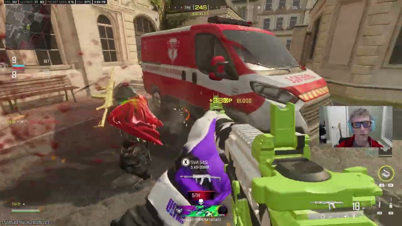 I Get Embarrassed by an Uber Sweat but then Get Revenge in the Next Game