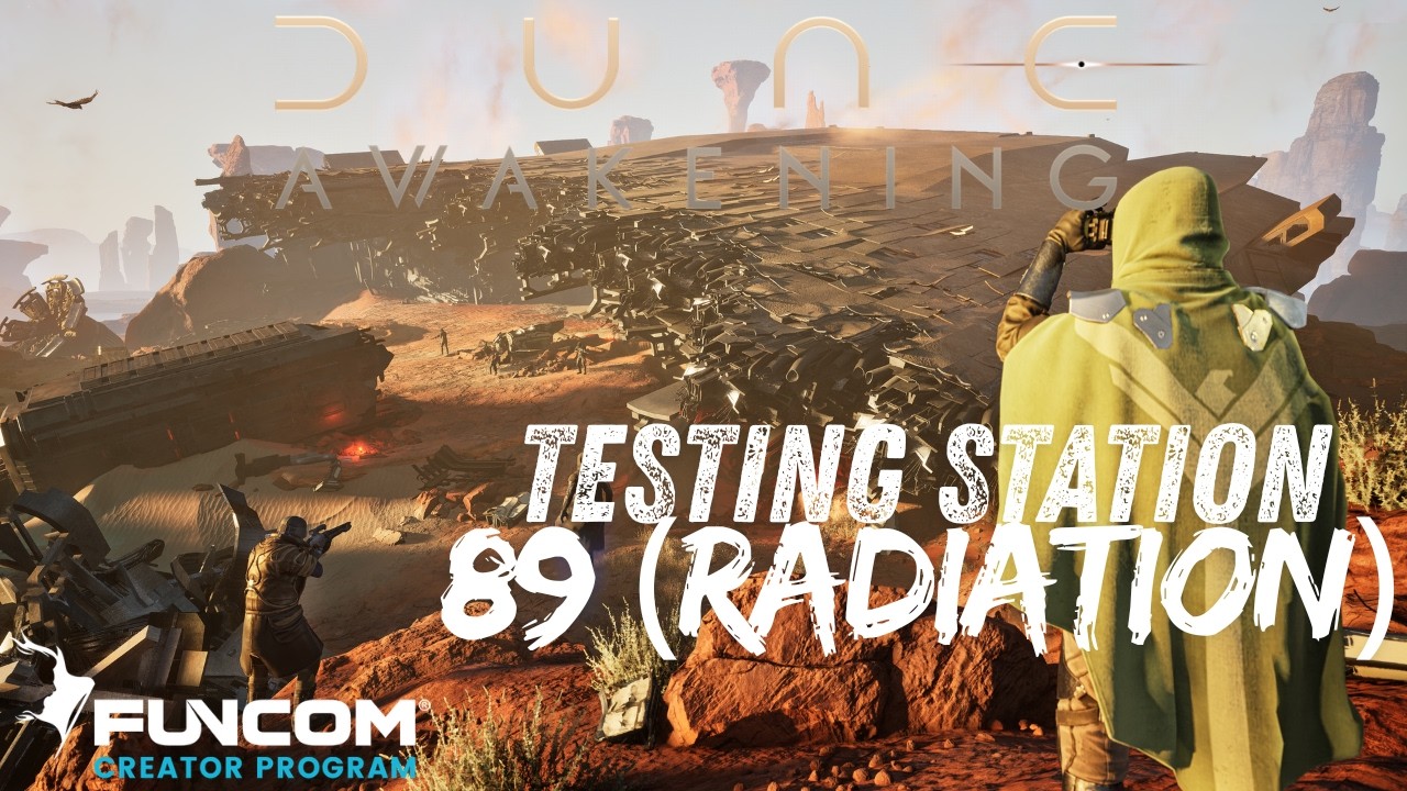 Dune Awakening - Испытательная станция 89 (Радиация) - Сложность 3 - Группа из 3 человек - #funco...