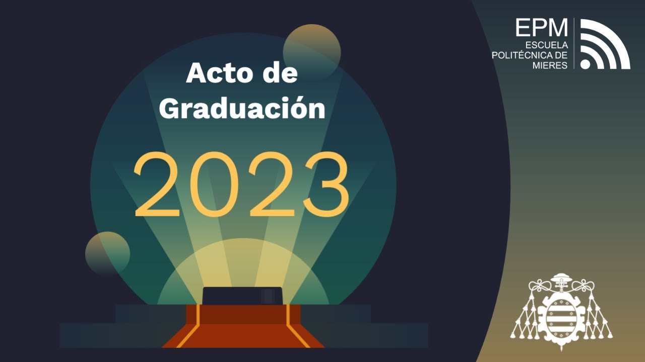 Acto de graduación 2023