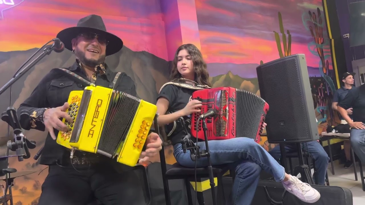 IRANY Y MARITO AGUILAR EN VIVO
