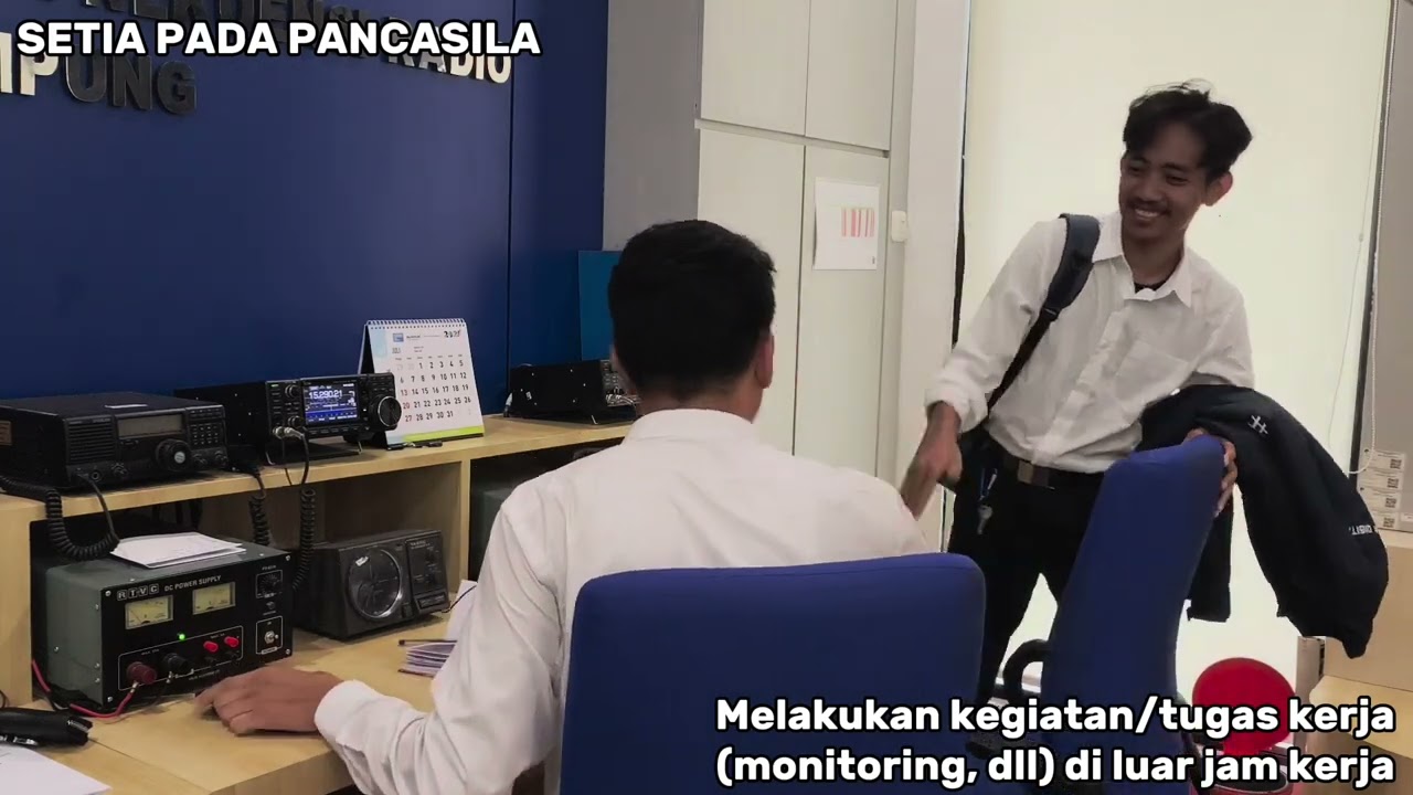 VIDEO TUGAS PELAKSANAAN AKSI BELA NEGARA CPNS KEMENTERIAN KOMUNIKASI DAN DIGITAL (KOMDIGI) 2025