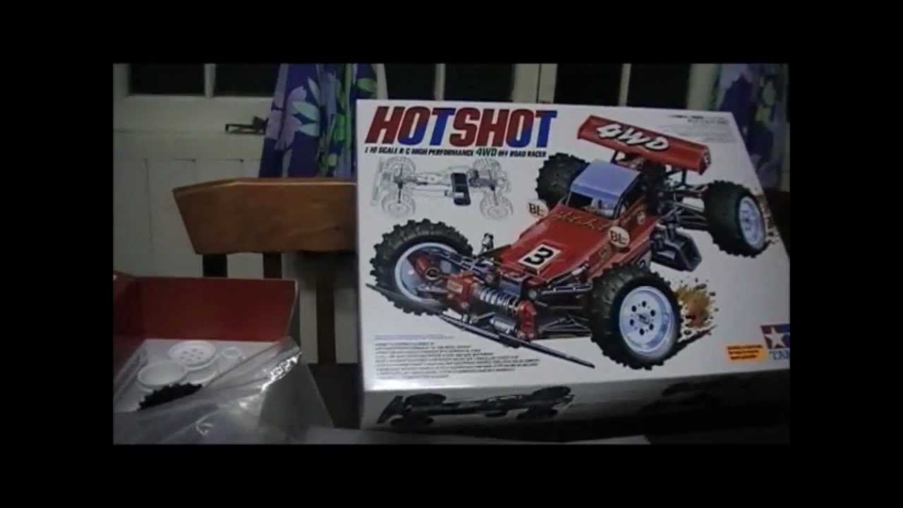 Tamiya HotShot Build
