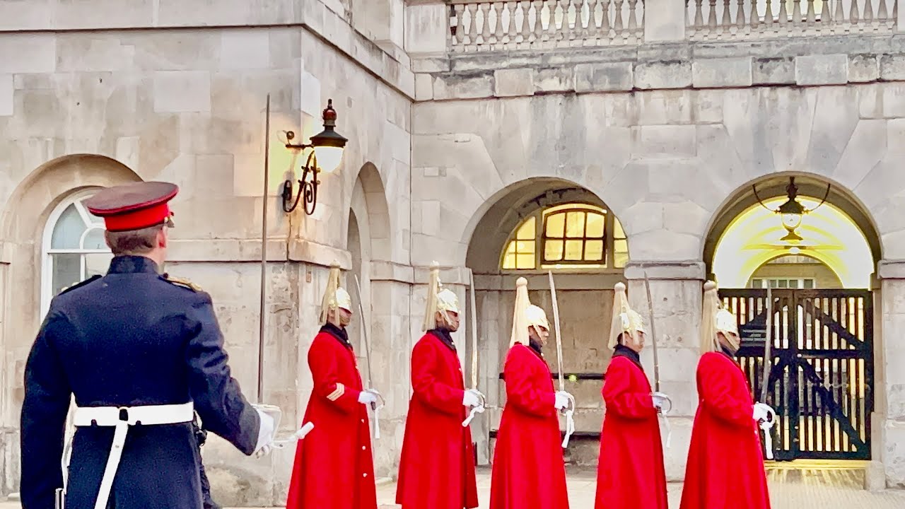 The king’s bodyguards-Visit London's living museum🇬🇧