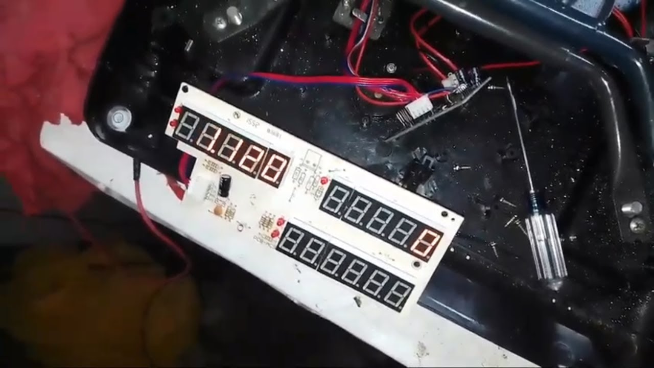 BALANZA ELECTRONICA   NO FUNCIONA  NO MARCA PESO