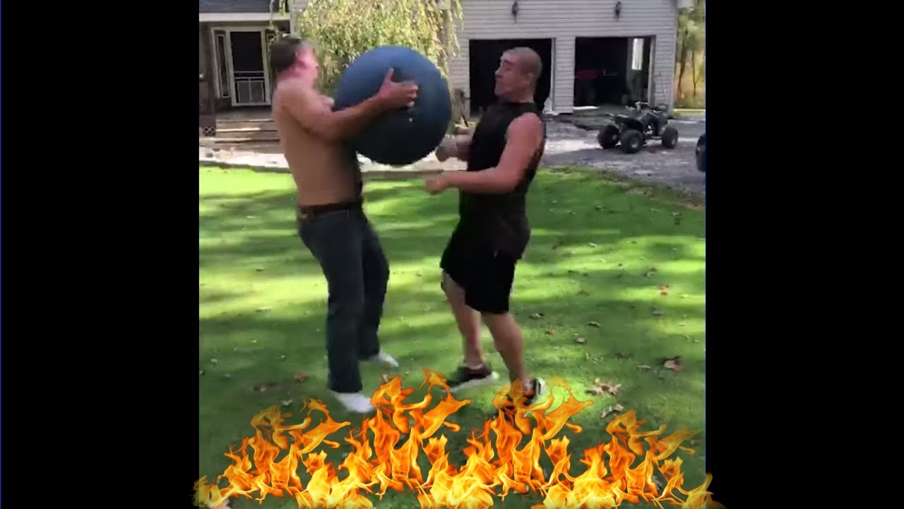 YEEET! People Vs. Exercise Balls | Funny Fail Videos