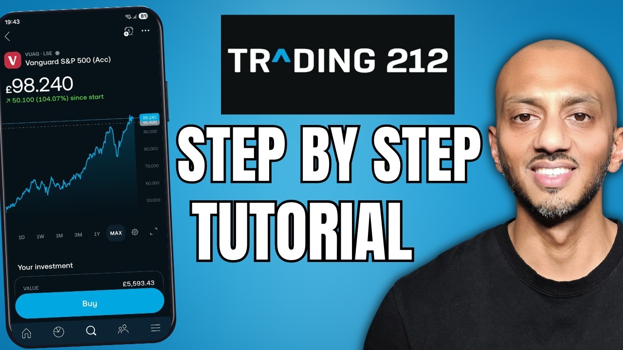 How To Use Trading 212 In 2026 (Beginner's Step-By-Step Guide)