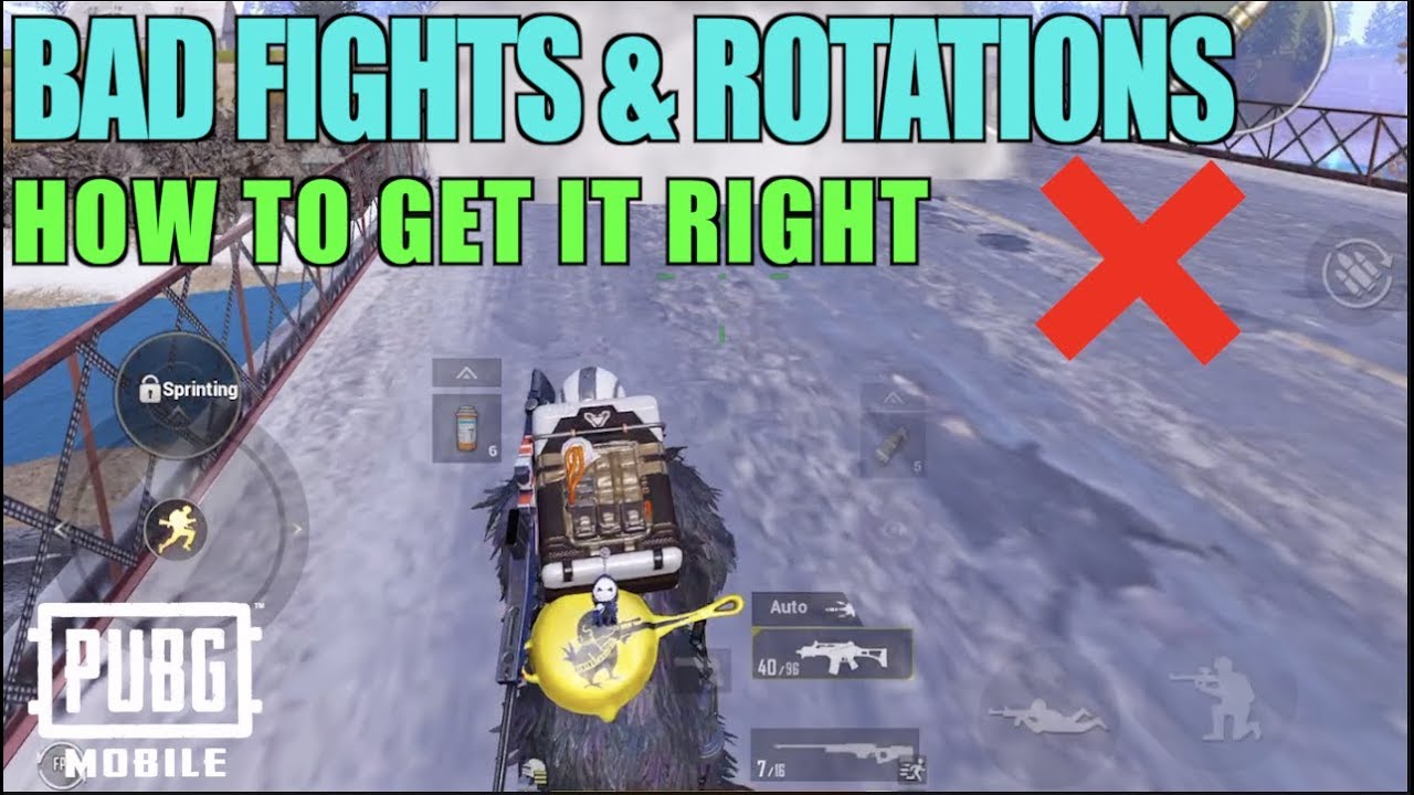 ПЛОХИЕ ВЗАИМОДЕЙСТВИЯ И ПОЗИЦИОНИРОВАНИЕ PUBG MOBILE