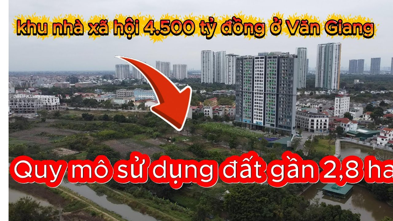Hưng Yên tìm nhà đầu tư khu nhà xã hội 4.500 tỷ đồng ở Văn Giang