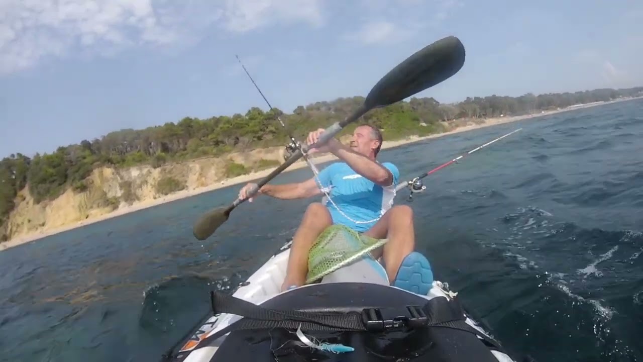 PREVEZA KAYAK FISHING ΣΕΠΤΕΜΒΡΙΟΣ 2024