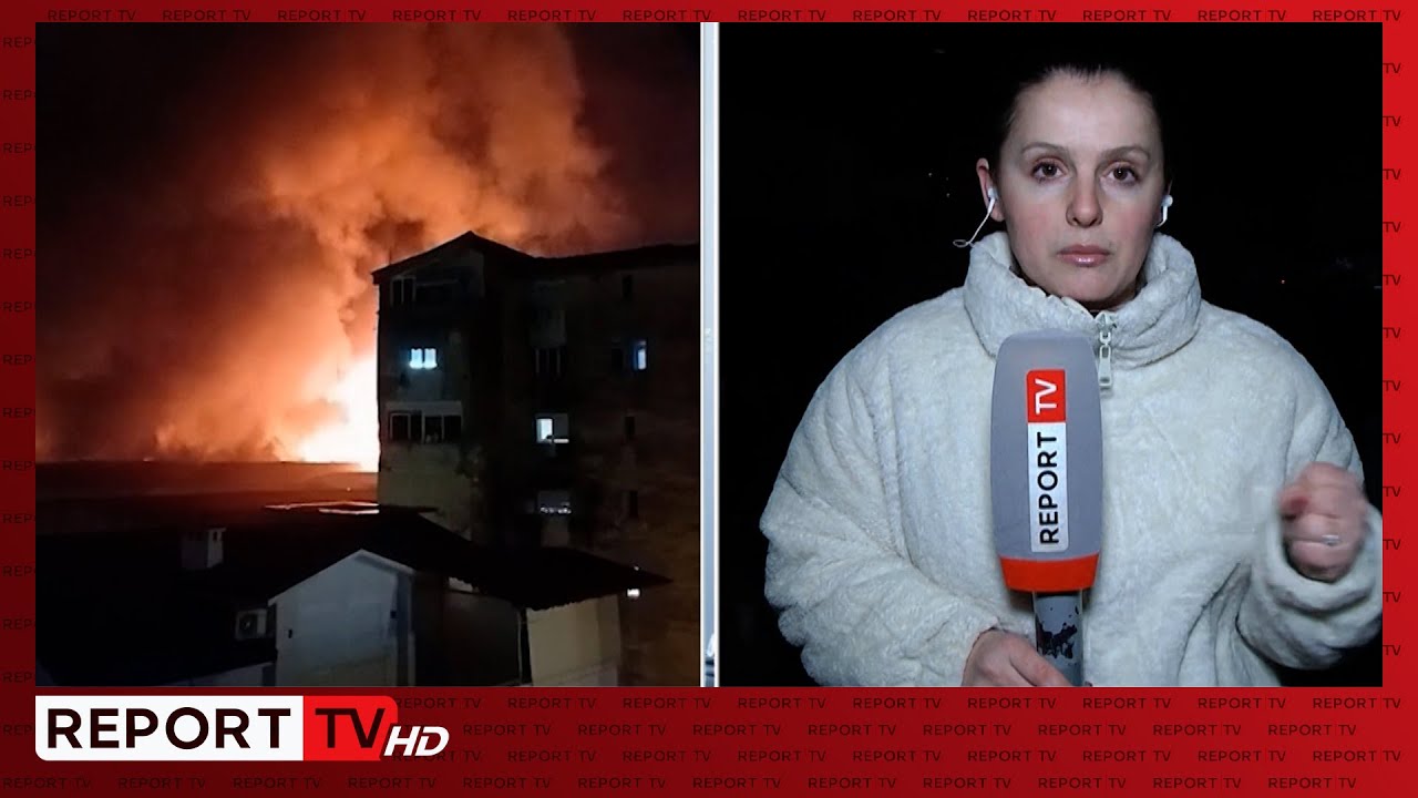 LAJMI I FUNDIT/ Vijojn&euml; aktive flak&euml;t te tregu i rrobave n&euml; '5 Maj', digjen disa magazina