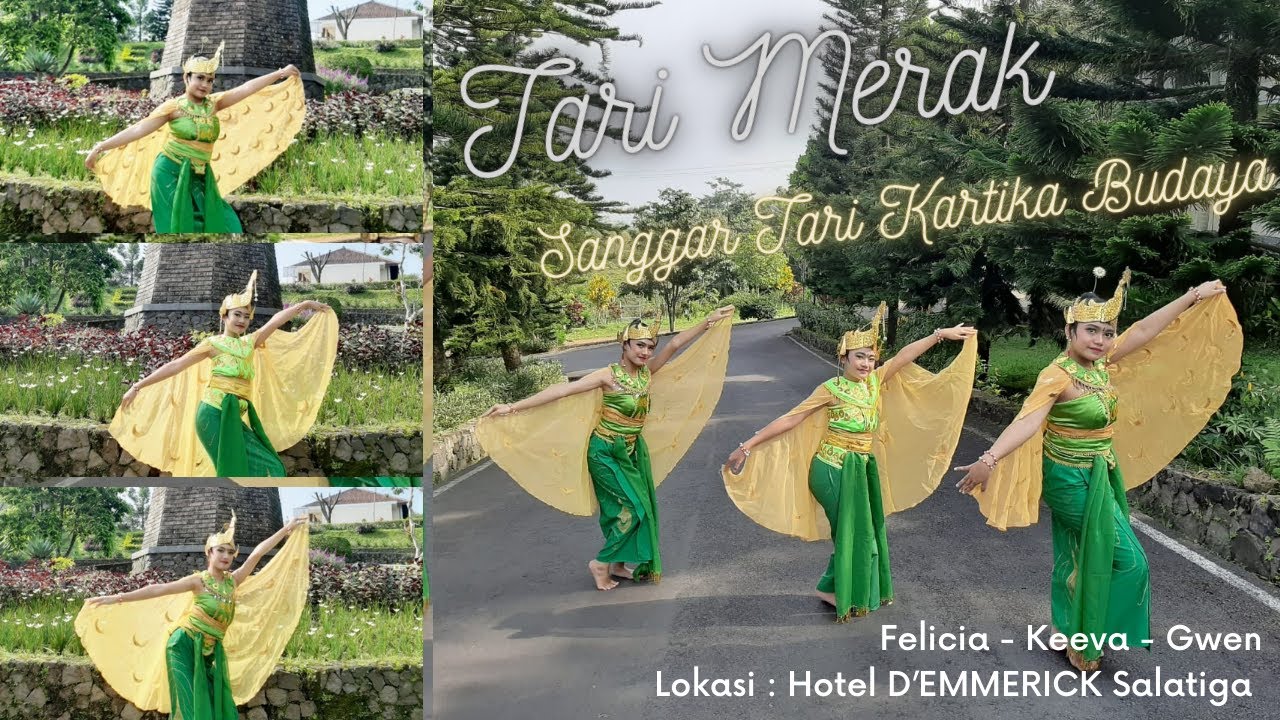 TARI MERAK - Sanggar Tari Kartika Budaya