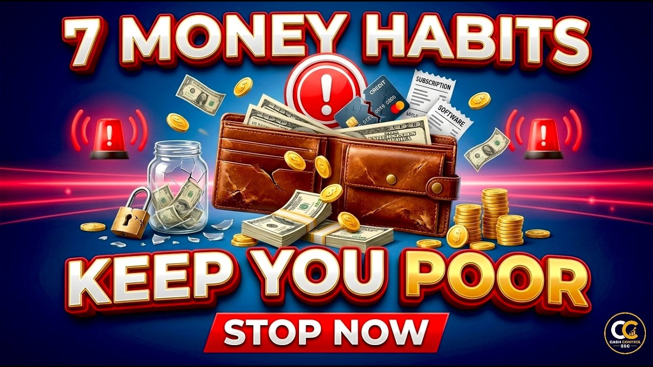 7 Money Habits Keeping You Poor (And How to Fix Them)