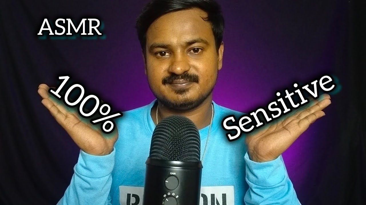 ASMR 100% Sensitive Sounds For Your SLEEP 
