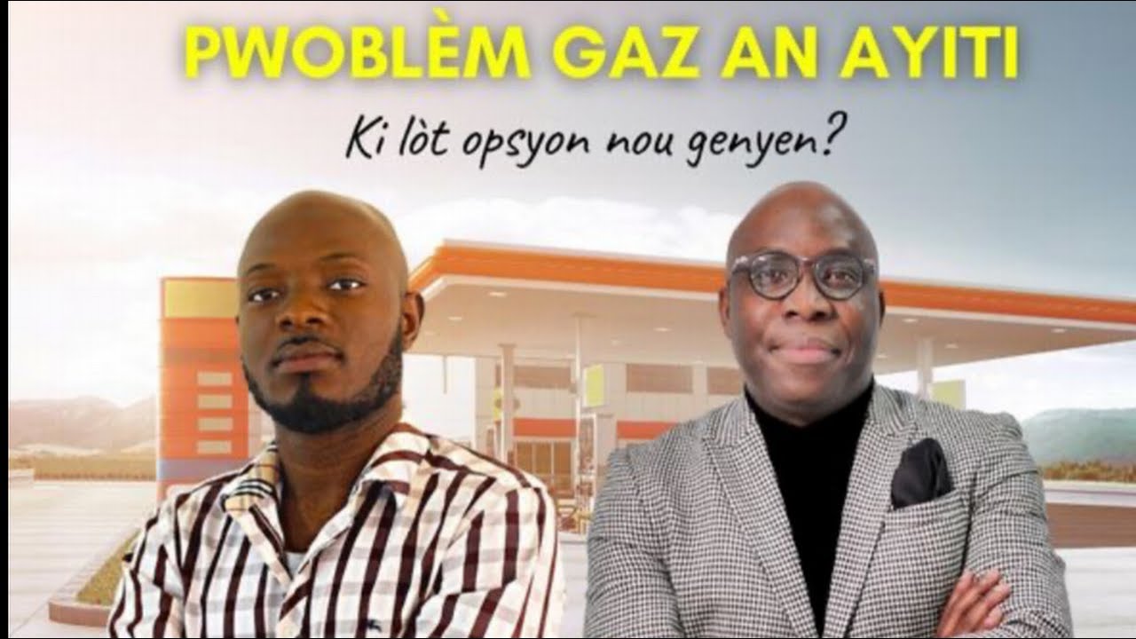 Dr JFA: Pwobl&egrave;m gaz an Ayiti, Ki l&ograve;t opsyon nou genyen? / Wilky Toussaint
