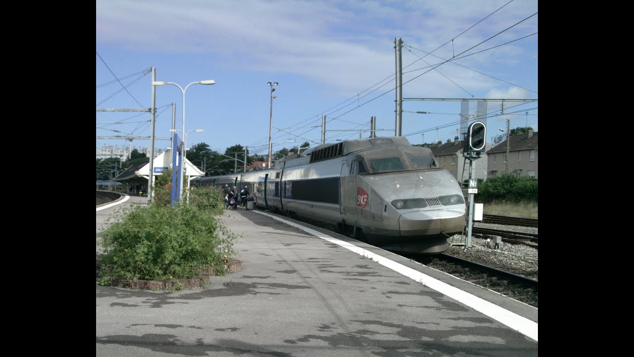 Une matinée à la gare d'Étaples-Le Touquet