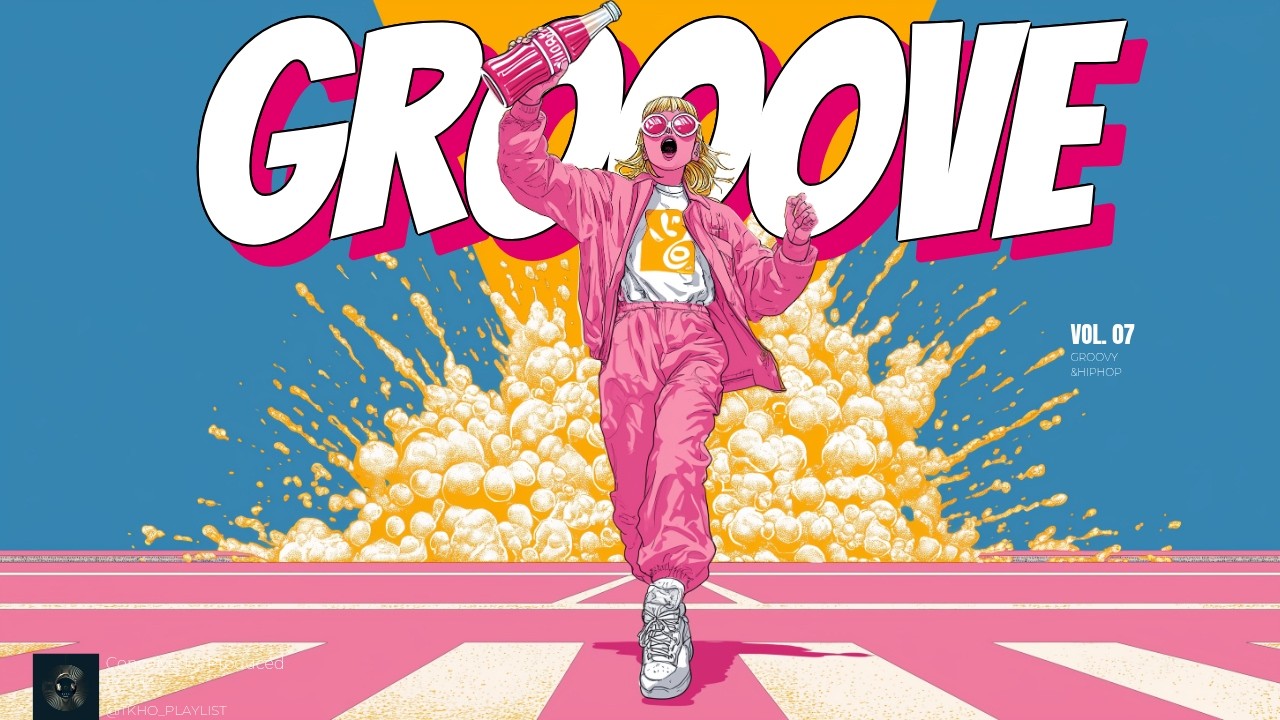 Lost in the Urban Groove 🎧 Modern Groovy Hip-Hop | Chill Beats, Driving, Focus l Vol. 07