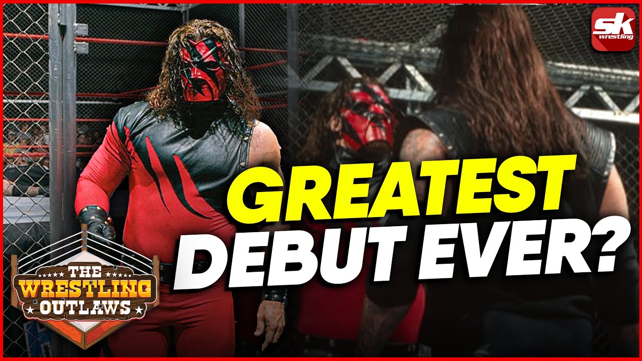 Vince Russo compares Kane's WWE iconic debut to Kenny Omega's AEW return | The Wrestling Outlaws