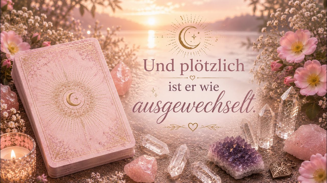 💕UND PLÖTZLICH IST ER/SIE WIE AUSGEWECHSELT 🧐Erfahre wie es weitergeht #liebesorakel #seelenpartner 