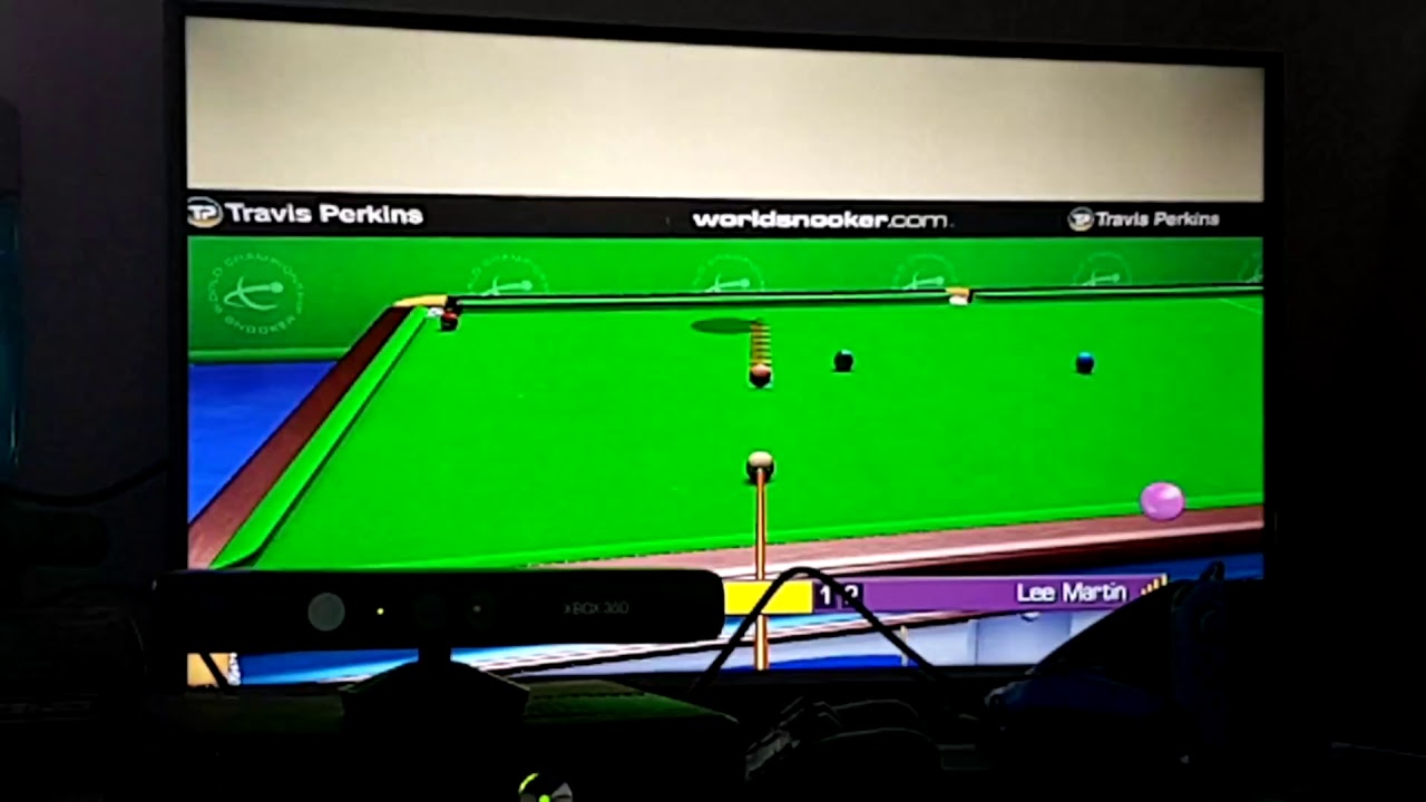 Snooker 2007 Xbox 360 Live