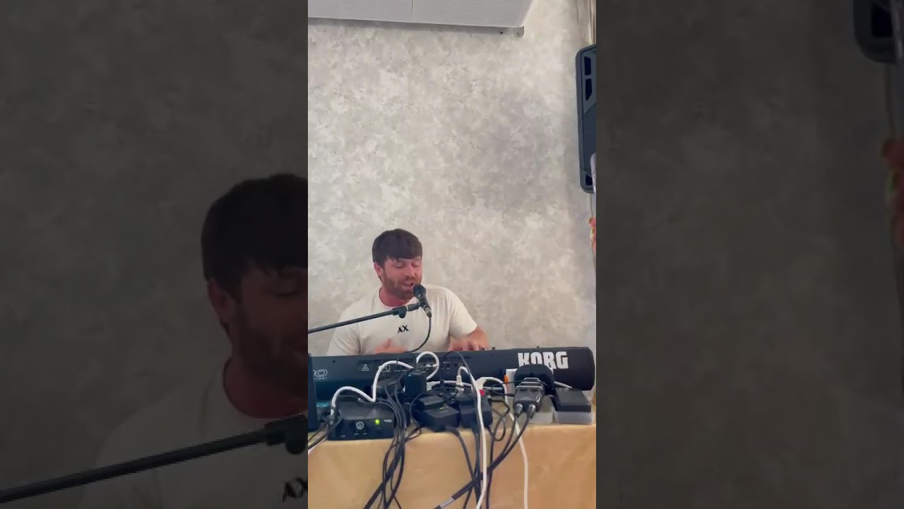Расул на свадьбе Таловке