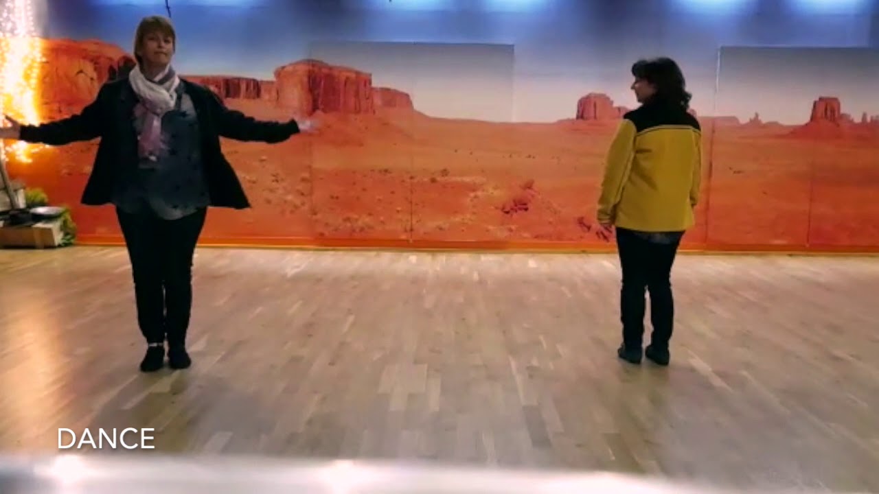BUTTERFLIES, Improver/Intermediate Line Dance - Workshop by Silvia Schill