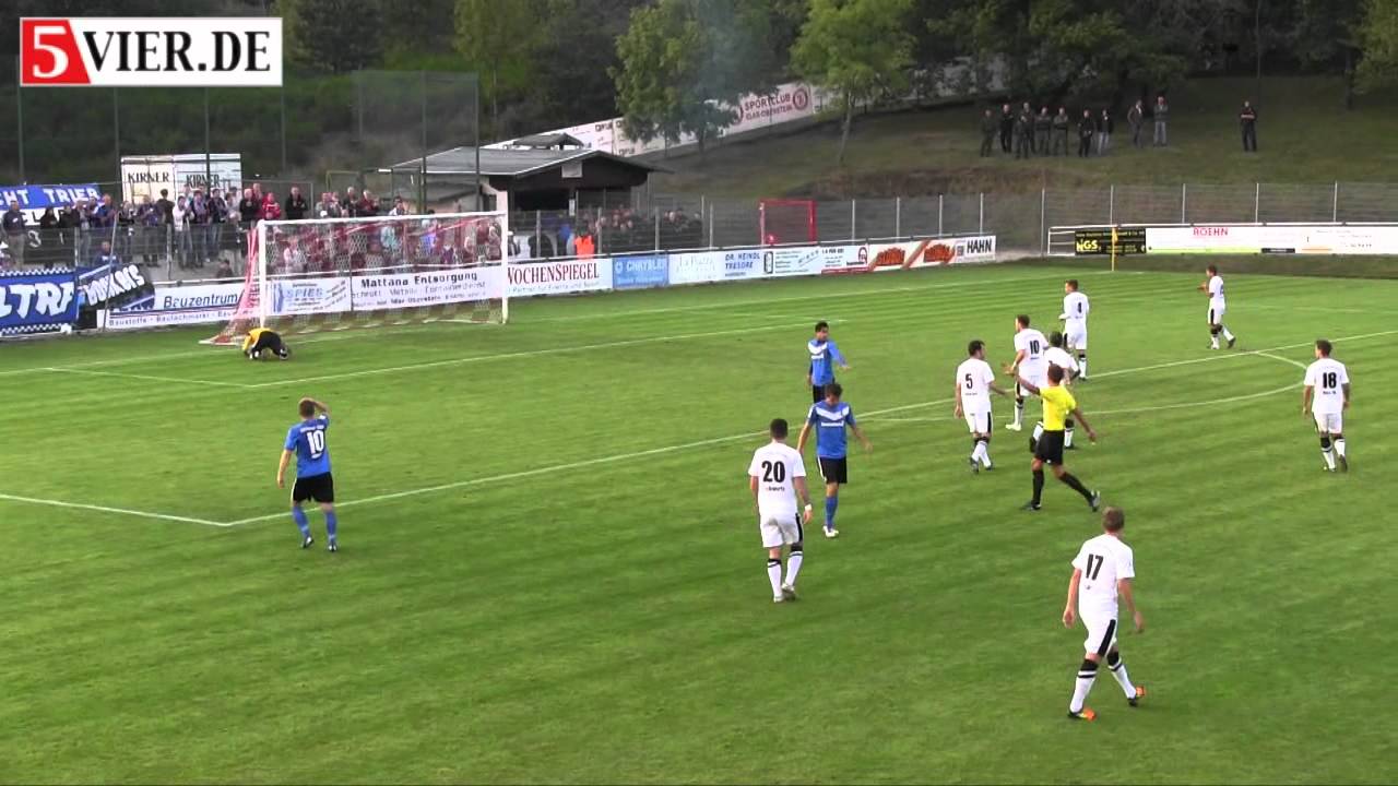5vier TV: Spielbericht SC Idar Oberstein gegen Eintracht Trier
