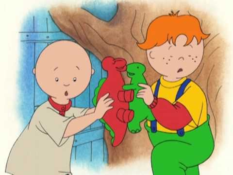 Caillou Season 1 Episode 54 I Caillou Sleeps Over