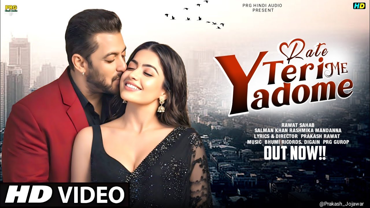 New Song 2026 | Salman Khan | Rashmika Mandhana | Hindi Romantic Song | Bollywood Style Love Song