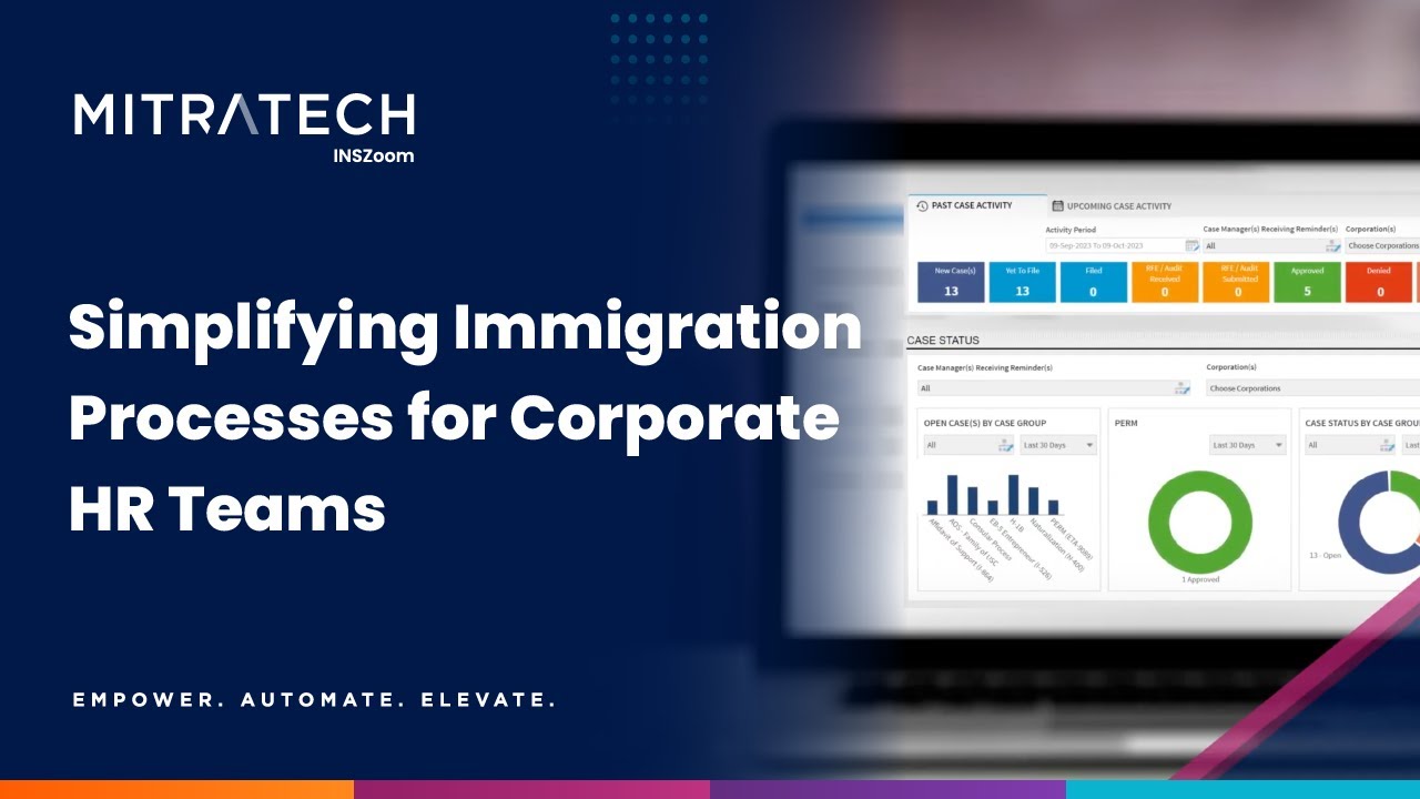 Simplifying Immigration Processes for Corporate HR Teams | Mitratech INSZoom