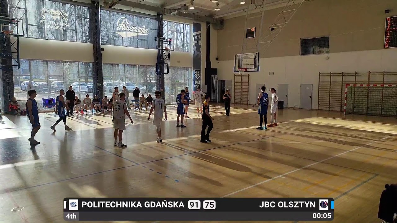 3LM | Politechnika Gdańska vs JBC Olsztyn - 08/03/2026