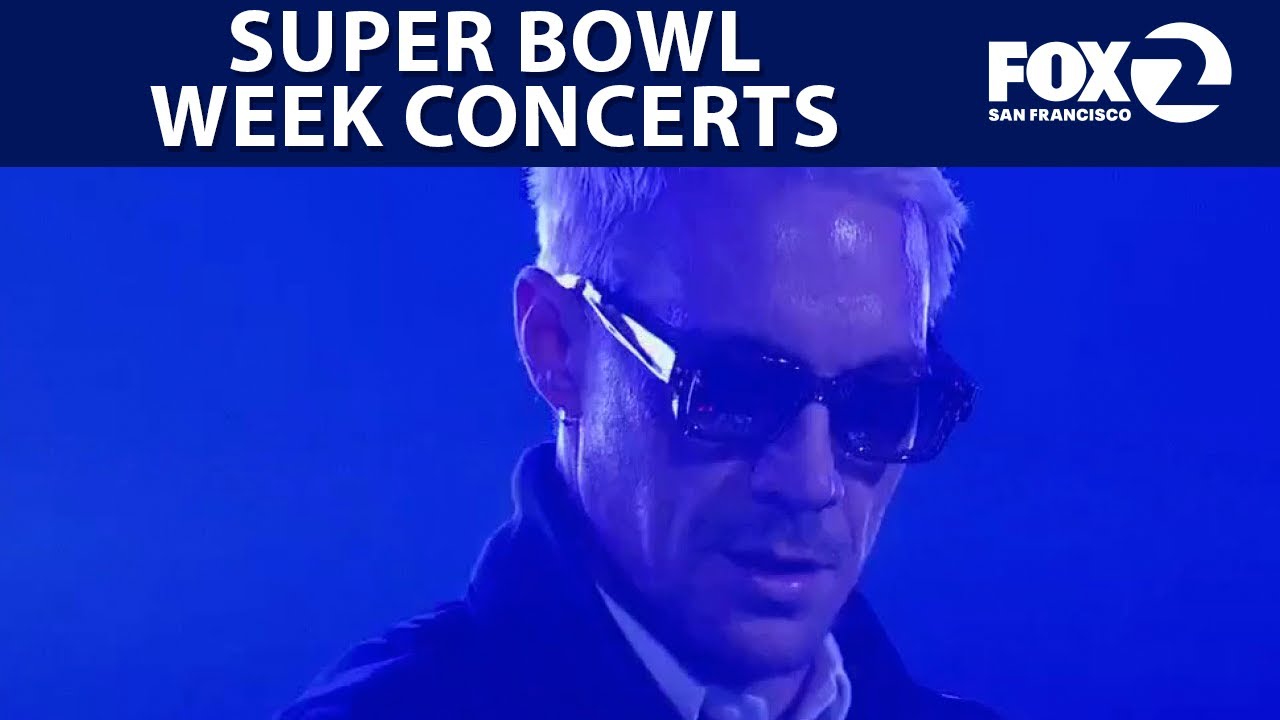 Super Bowl weekend brings massive, high energy concerts to San Francisco | KTVU