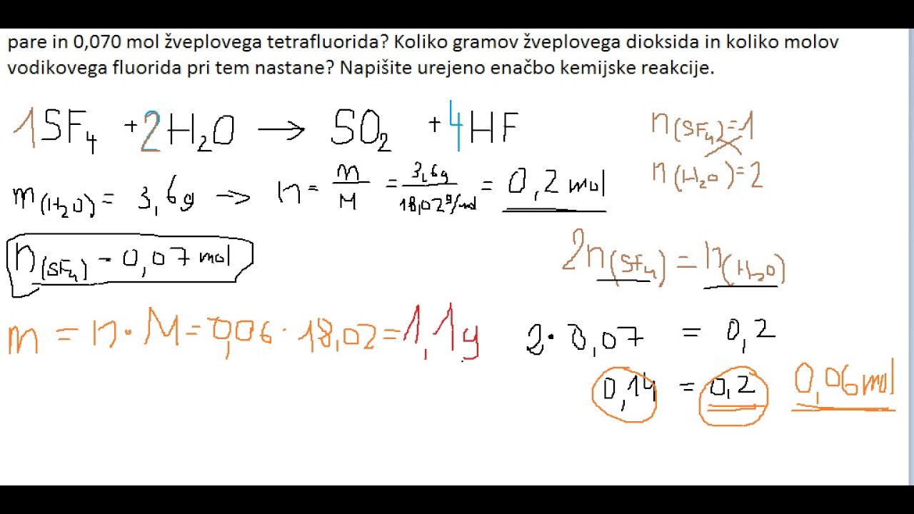 Množinska razmerja (presežek) - 1. naloga