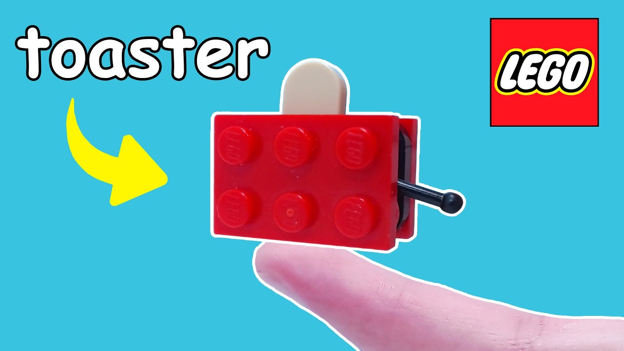 Unusual LEGO Hacks...