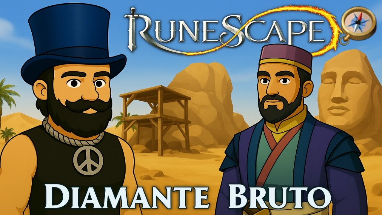 Runescape Missão: Diamante Bruto.