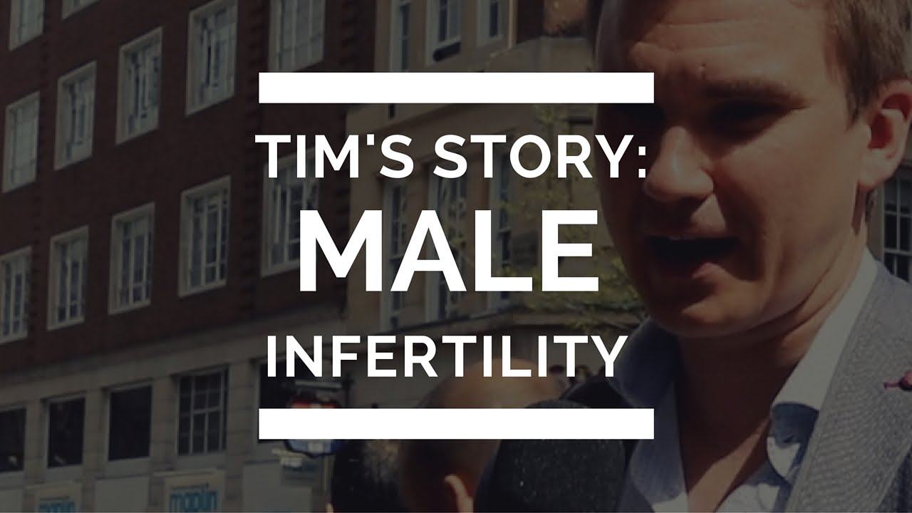 Male Infertility And Lifestyle Changes: Tim's story