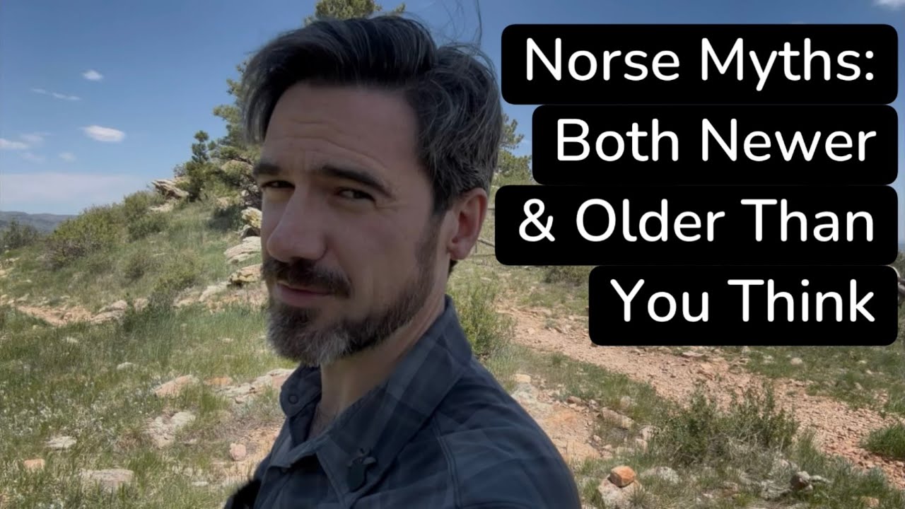 Norse myths may be older (or newer) than you think