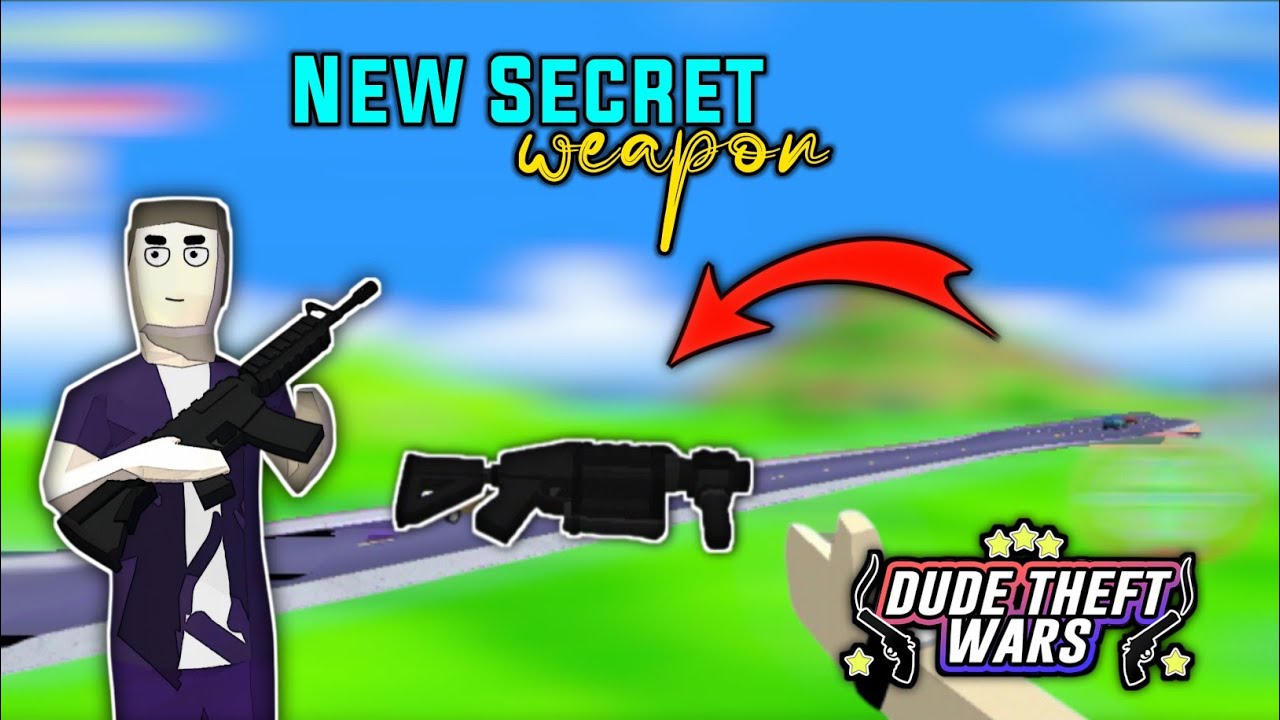 2025 New Secret Weapon 🔫 || in Dude Theft wars ||@DudeHANI