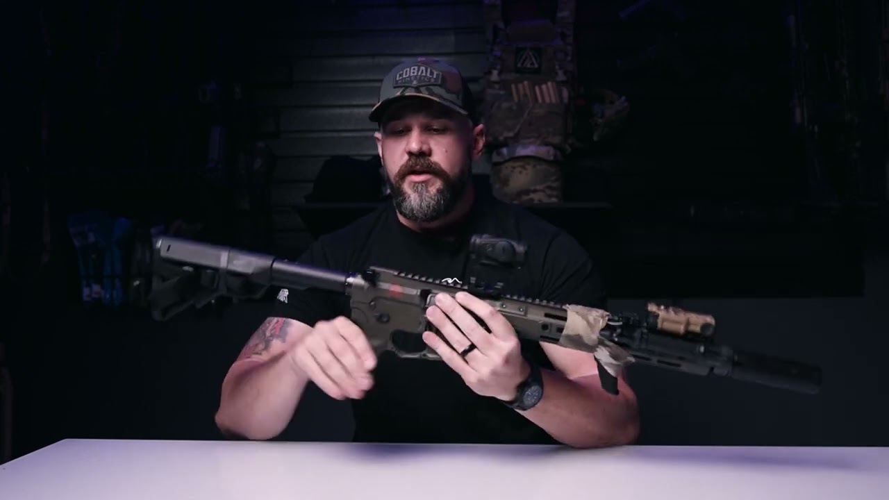 SWAT Operator Rifle Setup (Chris)