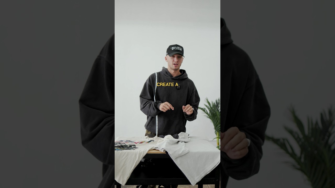 Two Wholesale Tshirt Alternatives For The Represent Tshirt 