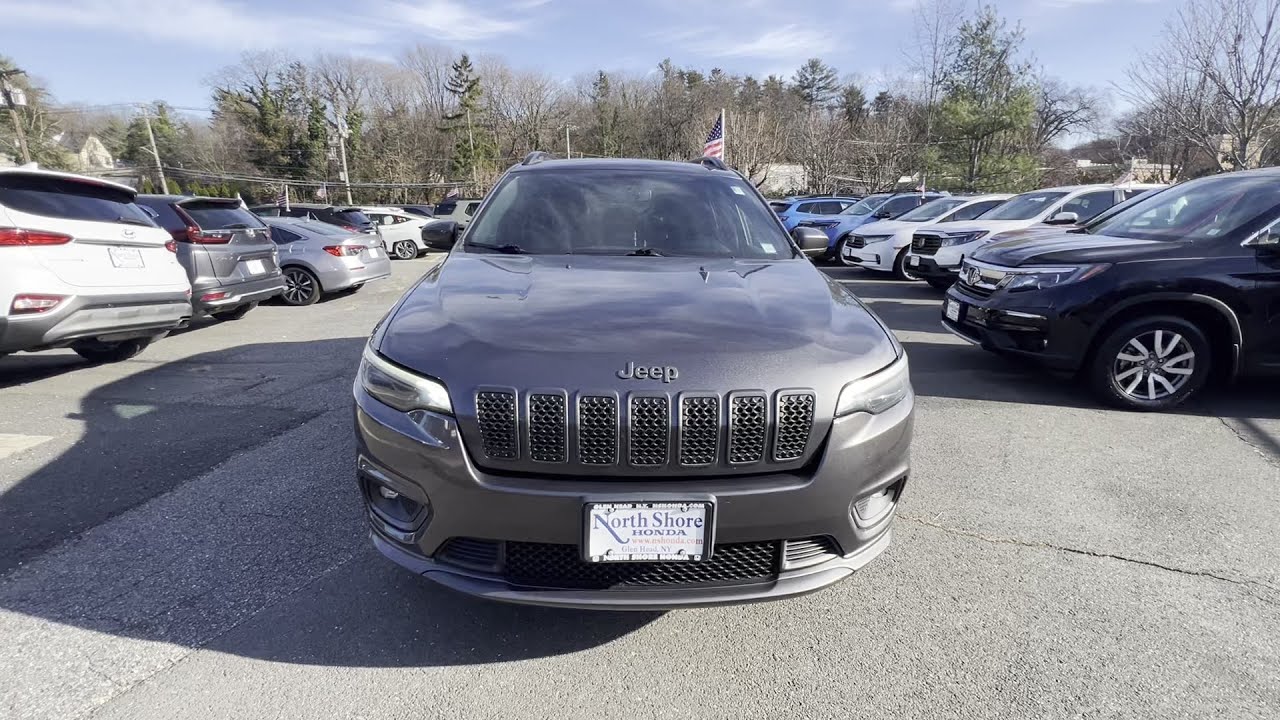 2019 Jeep Cherokee High Altitude Glen Head, Old Brookville, Sea Cliff, Glen Cove, Matinecock
