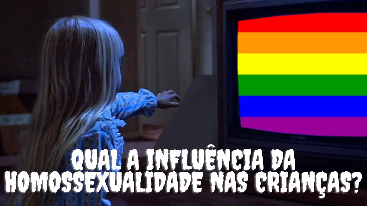 QUAL A INFLUÊNCIA DA HOMOSSEXUALIDADE NAS CRIANÇAS?