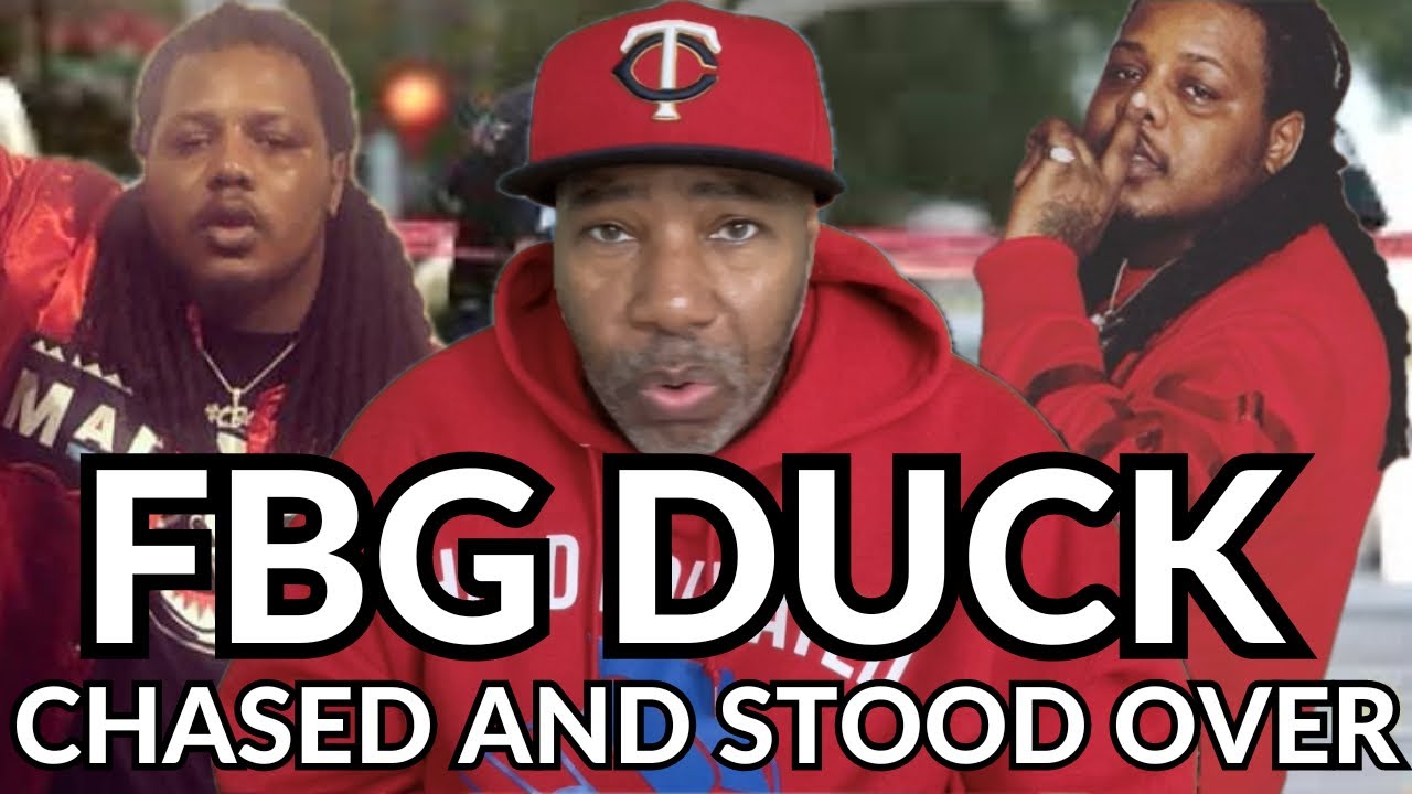 FBG Duck Murder Footage Has Been Released To The Public | They Chased FBG Duck Then Stood Over Him