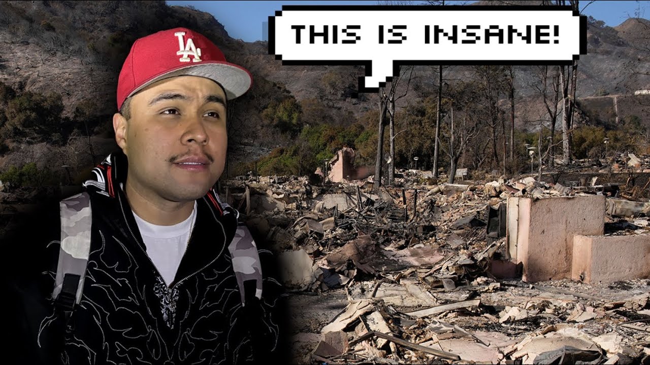 PACIFIC PALISADES AFTERMATH (ONE YEAR LATER)