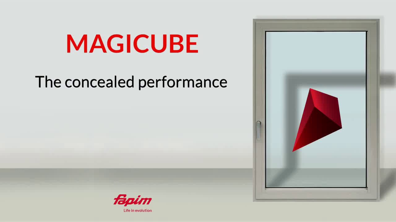 Fapim Magicube: 180° di apertura, 180 kg di portata, cerniere a scomparsa. Istruzioni di montaggio