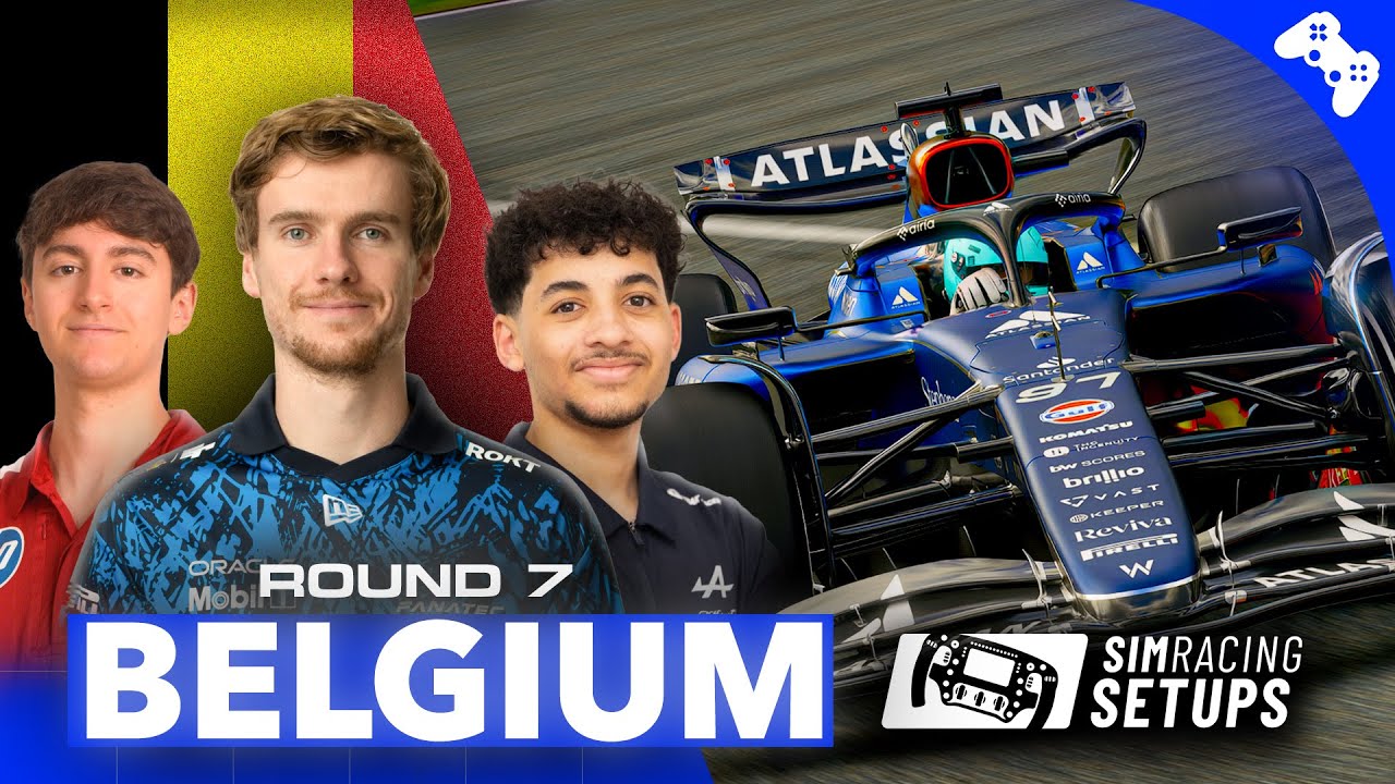 PSGL | F1 25 -  PC | Season 40 | F1 - Round 7 | Belgium
